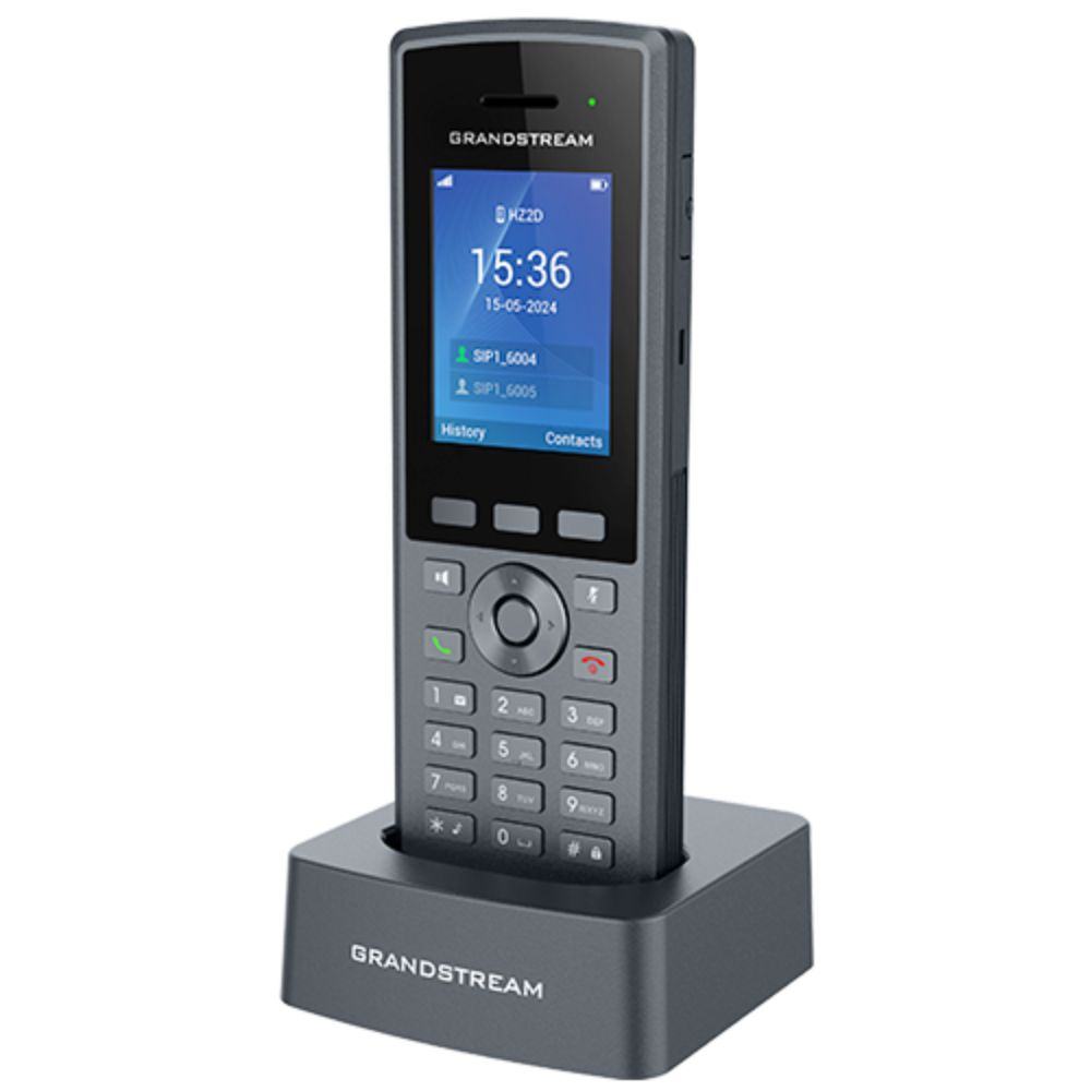 Grandstream DP735 Teléfono IP DECT reforzado