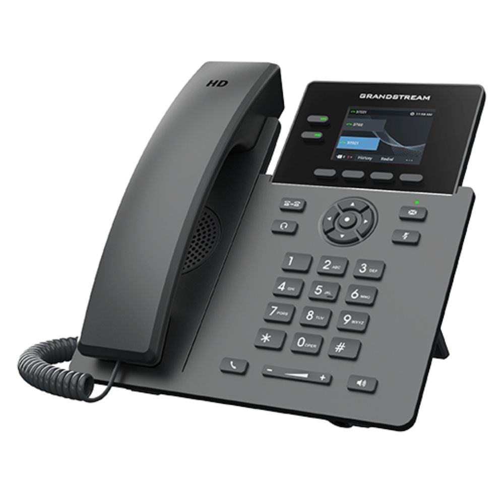 Grandstream GRP2610P Teléfono IP de 2 líneas
