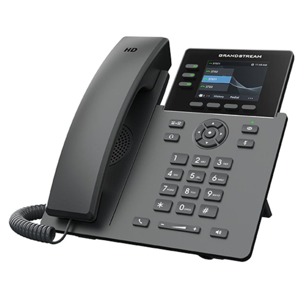 Grandstream GRP2611G Teléfono IP de 3 líneas