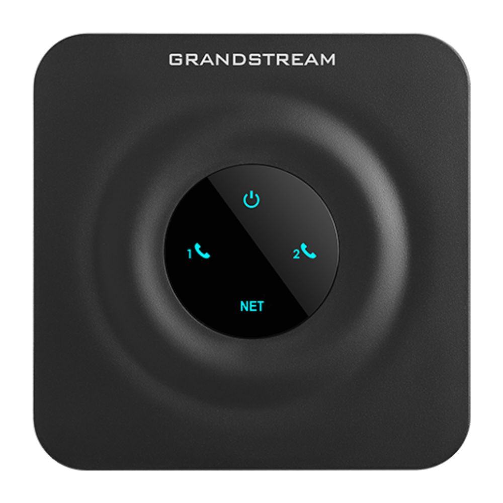 Grandstream HT802 V2 ATA de 2 puertos