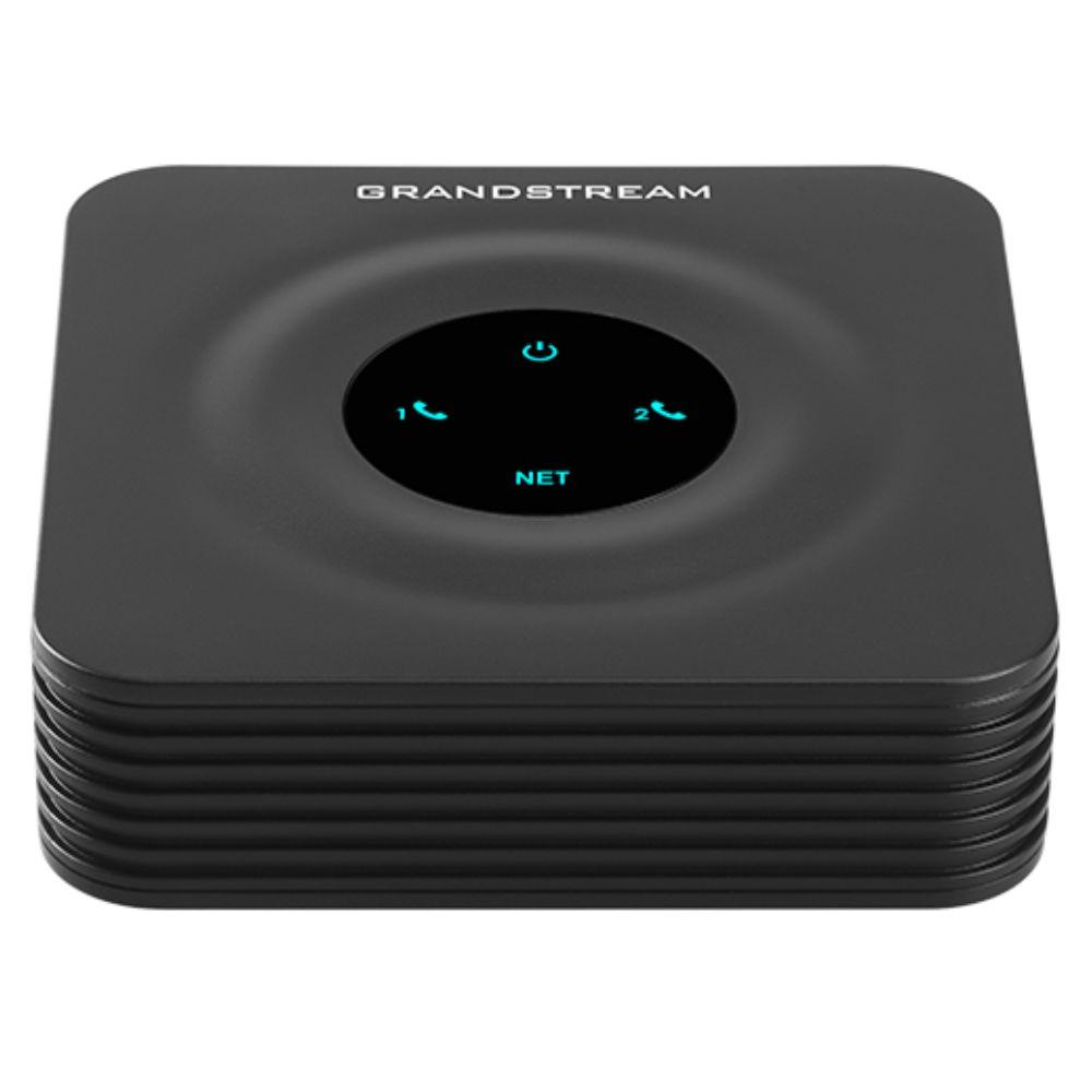 Grandstream HT802 V2 ATA de 2 puertos