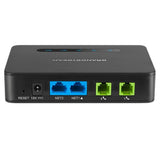 Grandstream HT812 V2 ATA Gigabit de 2 puertos