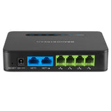 Grandstream HT814 V2 Adaptador telefónico analógico Gigabit de 4 puertos