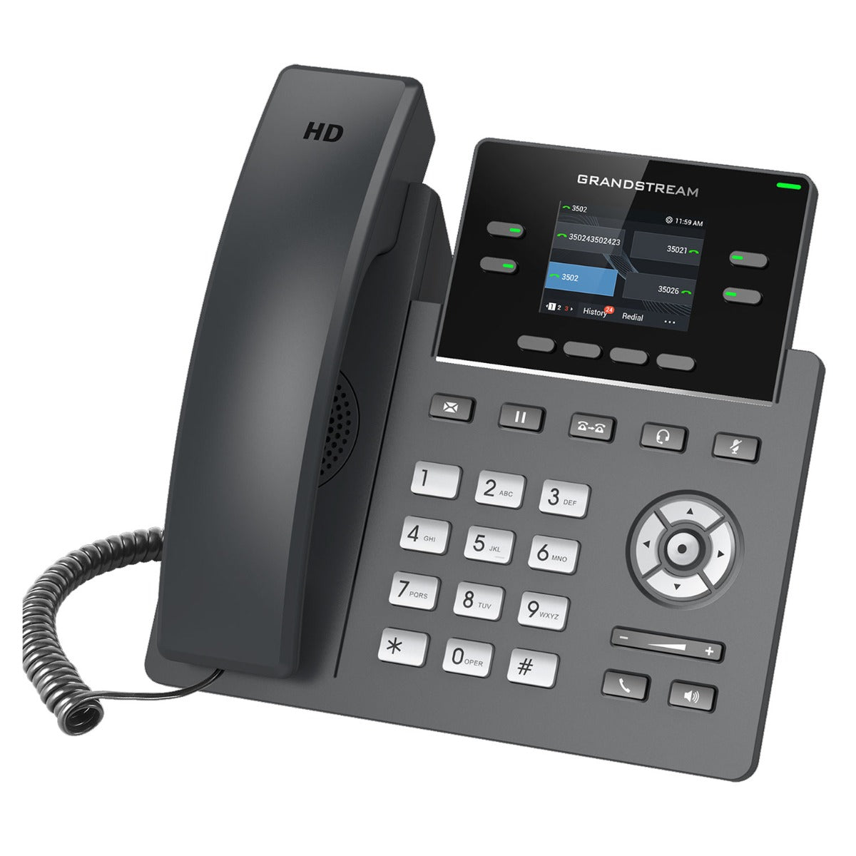 Grandstream GRP2612P Telefono IP