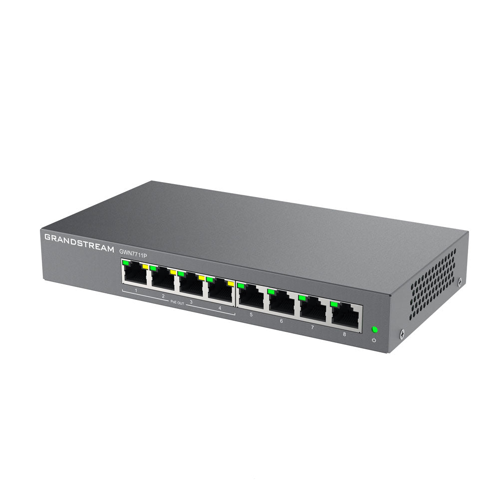 Grandstream GWN7711P Switch Administrado Lite 2