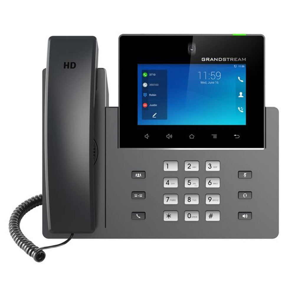 Grandstream GXV3450 Telefono IP con Video