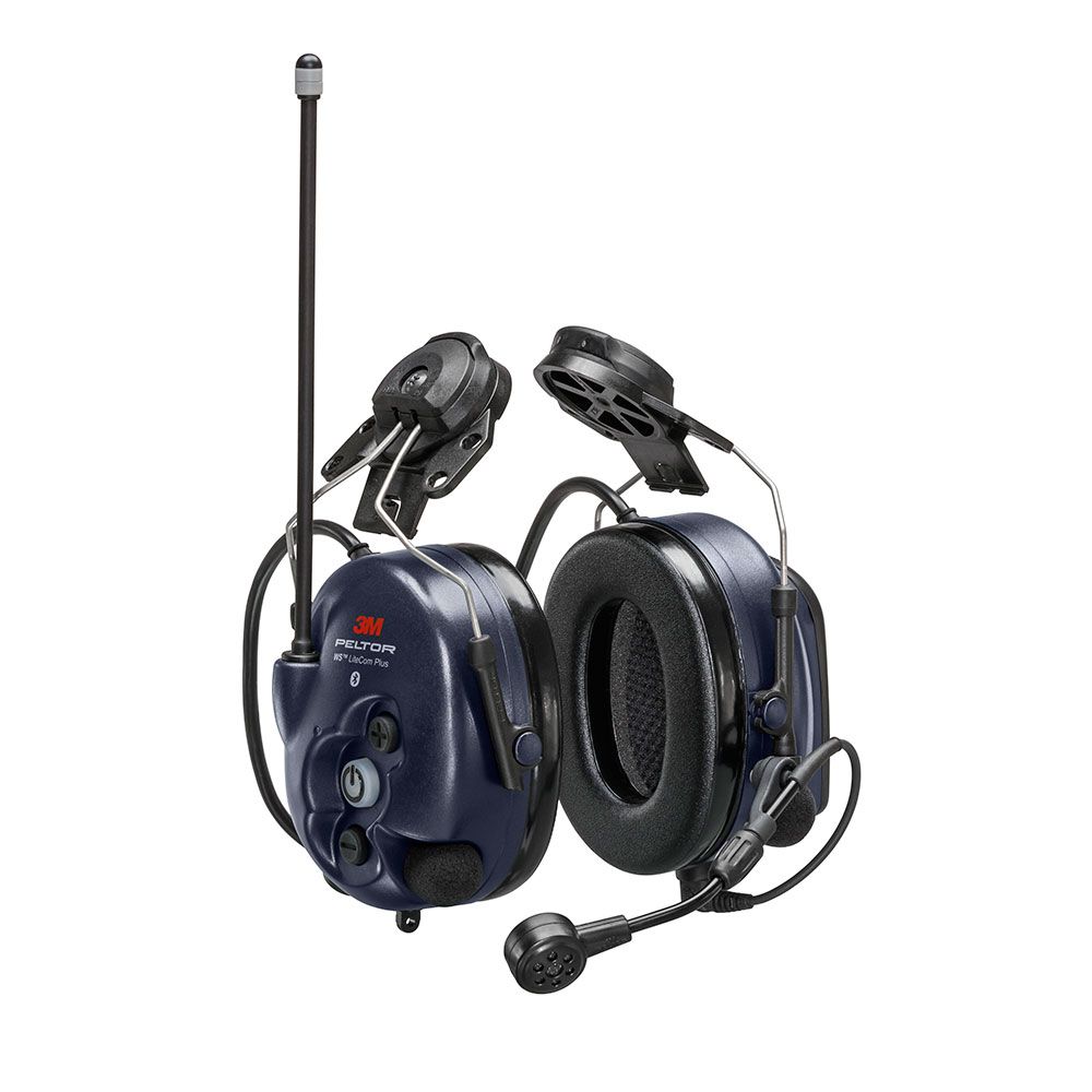 3M™ PELTOR™ WS Litecom Plus PMR446 Bluetooth Montaje en Casco
