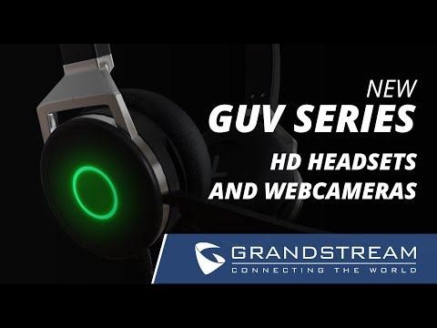 Cámara web Grandstream GUV3100 FHD