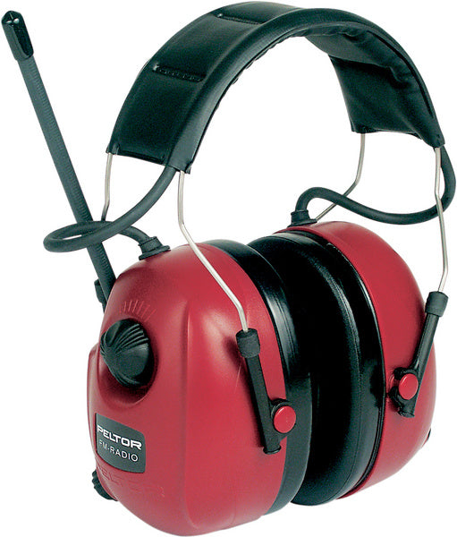 Orejeras 3M™ PELTOR™ WorkStyle FM Radio + entrada de audio