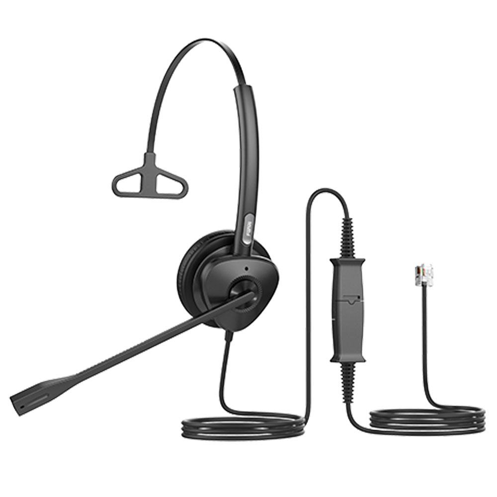 Auriculares telefónicos monoaurales Fanvil HT301