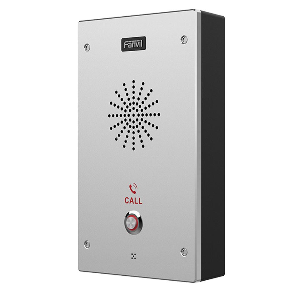 Intercomunicador de audio SIP Fanvil I16S-02P