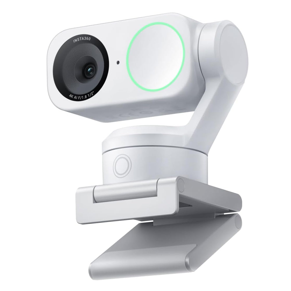 Cámara web Insta360 Link 2 4K USB-C - Blanco ártico