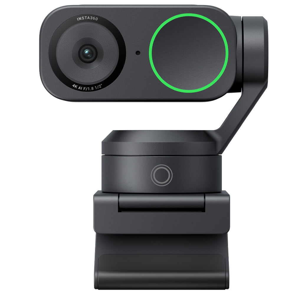 Cámara web Insta360 Link 2 4K USB-C - Negro grafito