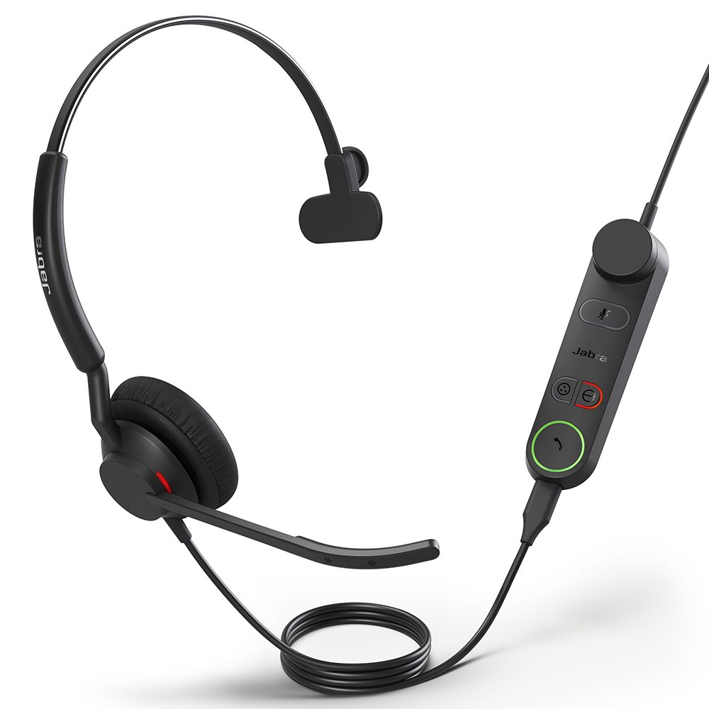 Jabra Engage 50 II USB-A UC Auricular Mono - Con Unidad de Control LINK