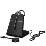 Auriculares inalÃ¡mbricos DECT convertibles Jabra Engage 55 SE MS USB-A, incluye soporte
