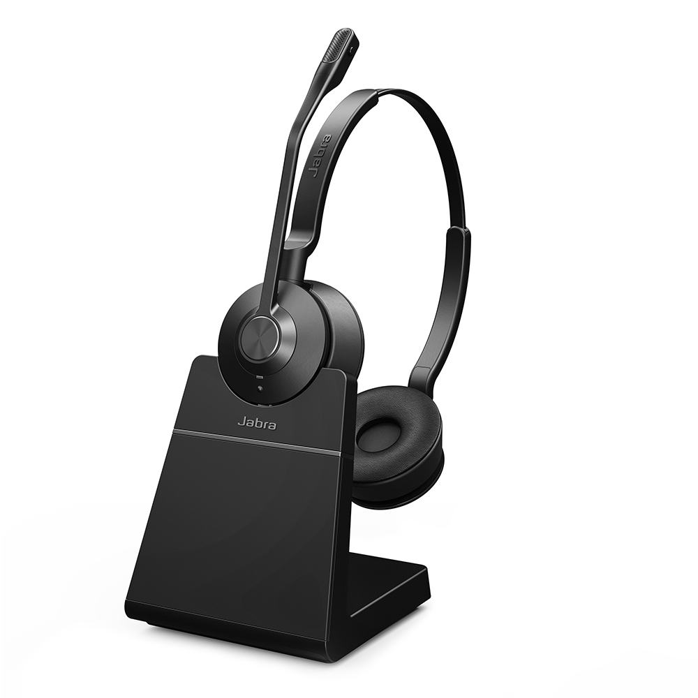 Auriculares inalÃ¡mbricos estÃ©reo Jabra Engage 55 SE UC USB-C, incluye soporte