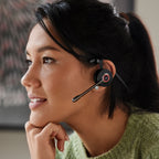 Auriculares inalÃ¡mbricos DECT convertibles Jabra Engage 55 SE MS USB-C, incluye soporte