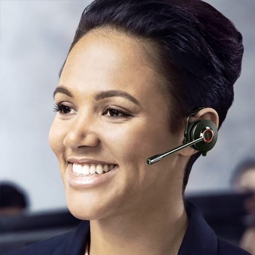 Auriculares inalámbricos DECT convertibles Jabra Engage 75