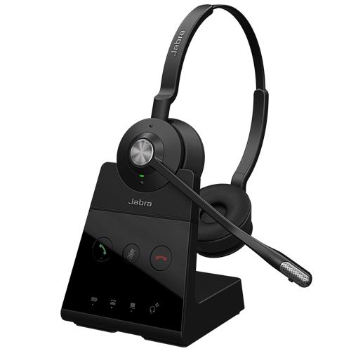 Auriculares inalámbricos estéreo DECT Jabra Engage 65 - Reacondicionados