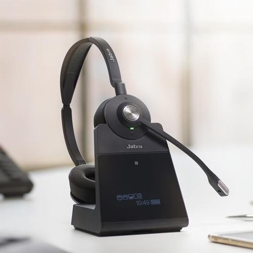 Auriculares DECT inalámbricos estéreo Jabra Engage 75
