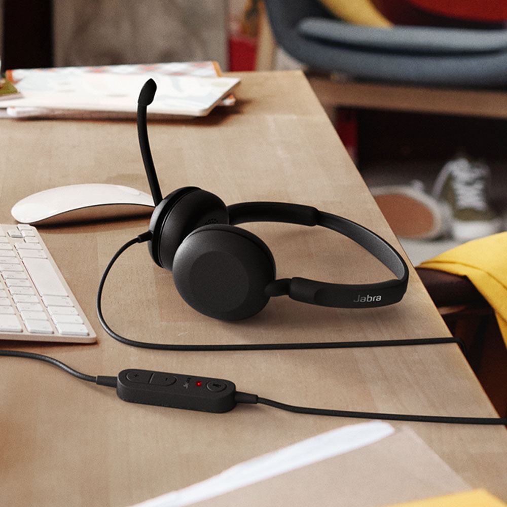 Auriculares estéreo Jabra Evolve 10 USB-A