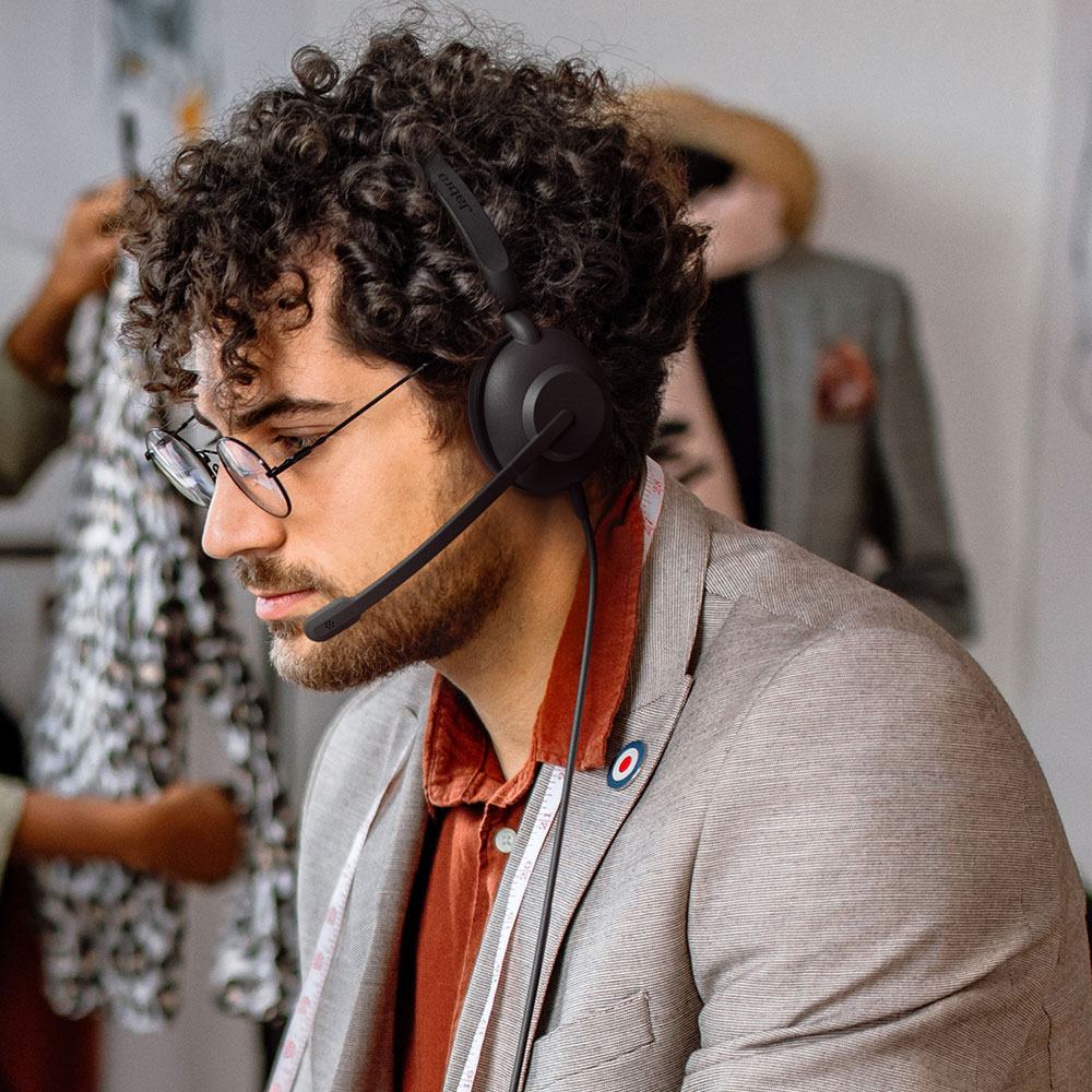 Auriculares estéreo Jabra Evolve 10 USB-A