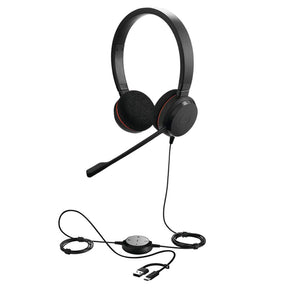 Jabra Evolve 20 USB-C/A Stereo UC Headset | 4999-829-269
