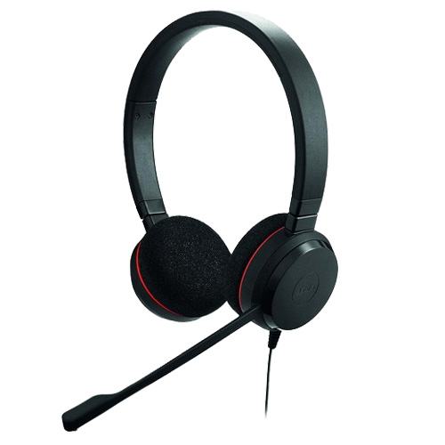 Auriculares estéreo USB Jabra Evolve 20 MS - Reacondicionados