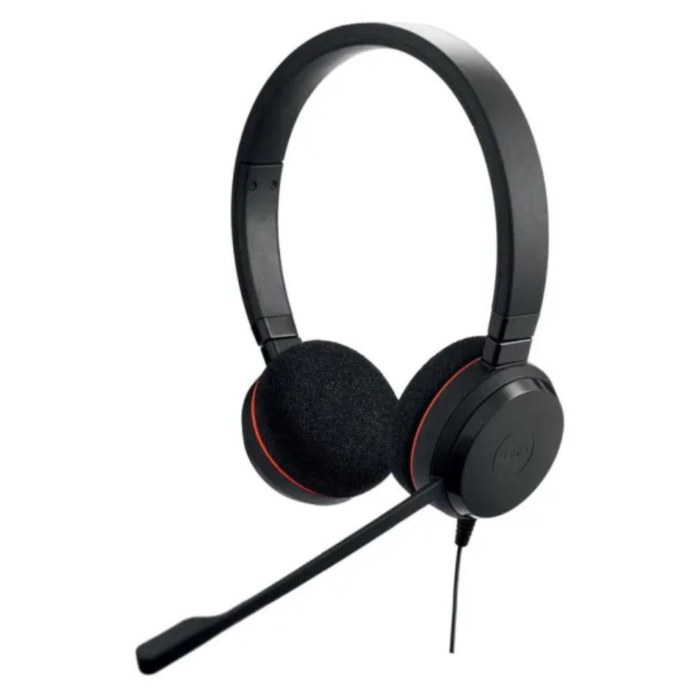 Auriculares estéreo Jabra Evolve 20 USB-C MS