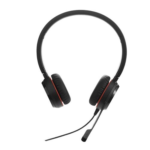 Auriculares estéreo USB Jabra Evolve 20 SE MS - Reacondicionados