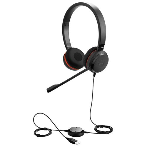 Auriculares estéreo USB Jabra Evolve 30 II UC - Reacondicionados