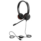 Auriculares estéreo USB Jabra Evolve 30 II UC - Reacondicionados