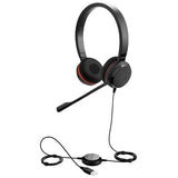 Auriculares estéreo USB Jabra Evolve 30 II UC - Reacondicionados