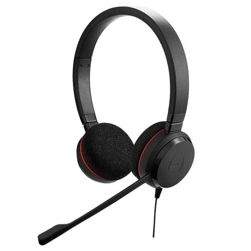 Auriculares estéreo USB Jabra Evolve 30 II MS - Reacondicionados