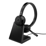 Auriculares estÃ©reo USB Jabra Evolve 65 TE MS (incluye soporte)
