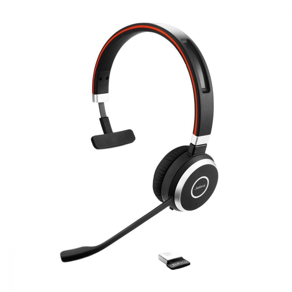 Auriculares Jabra Evolve 65 SE USB Mono MS - Reacondicionados