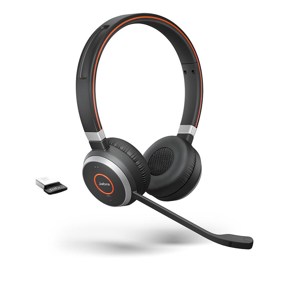 Auriculares estéreo USB Jabra Evolve 65 SE MS - Reacondicionados