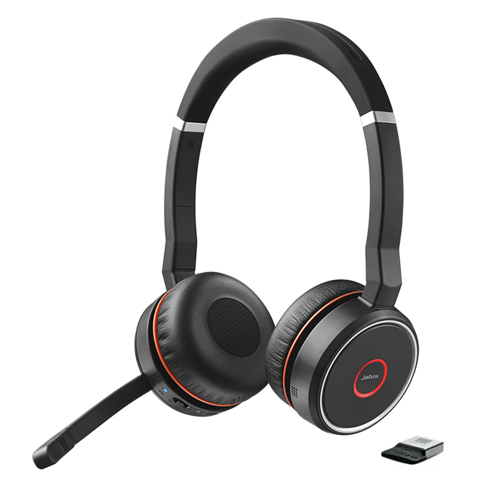 Jabra Evolve 75SE USB Stereo MS Headset - Reacondicionado