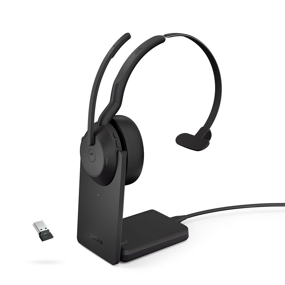 Jabra Evolve2 55 USB-A MS Mono - Incluye Base