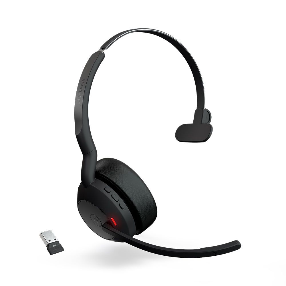 Jabra Evolve2 55 USB-A UC Auricular Mono