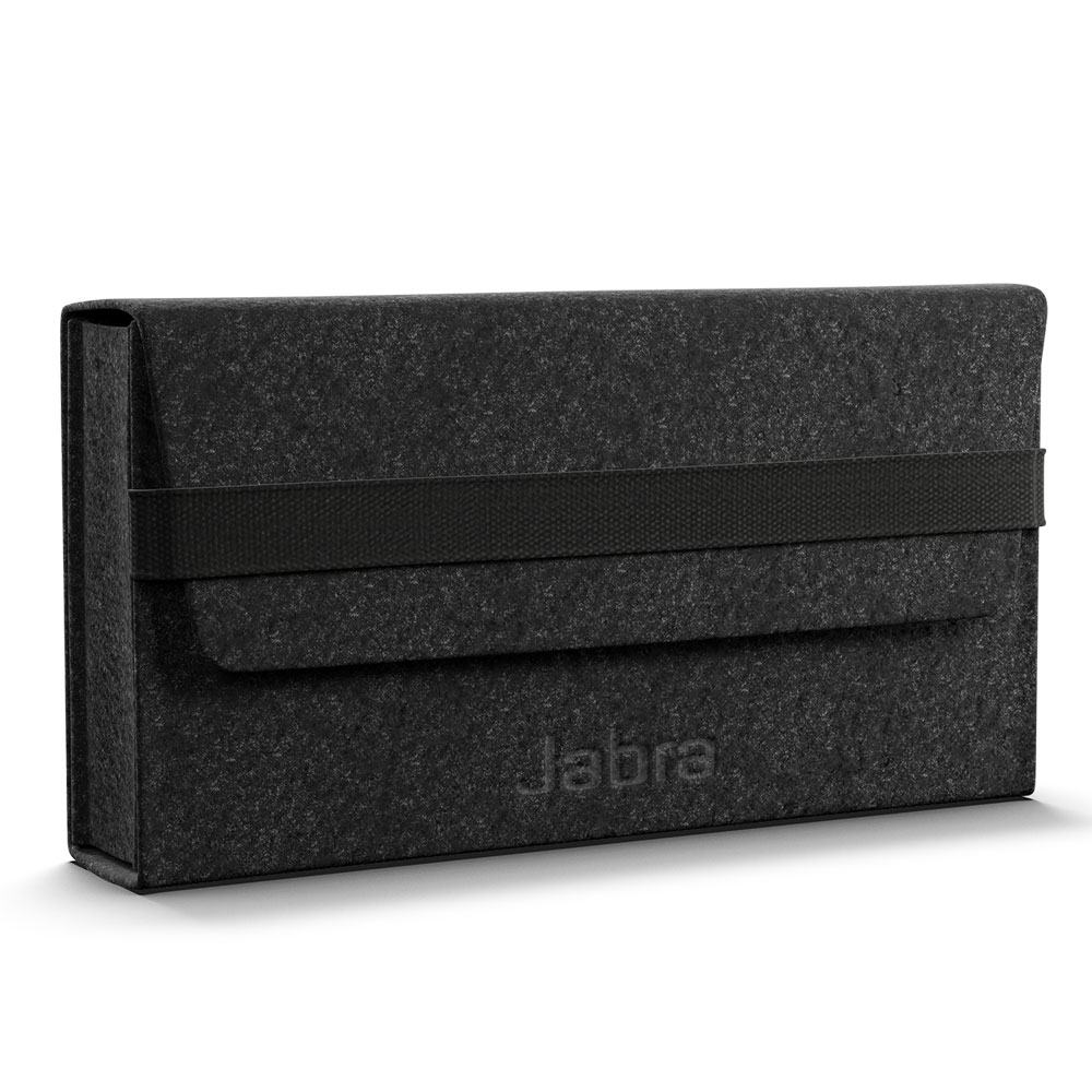 Funda de transporte flexible para Jabra Evolve2 65