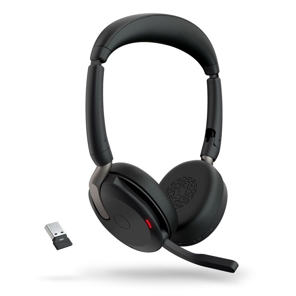 Jabra Evolve2 65 Flex USB-A MS Auricular Estéreo