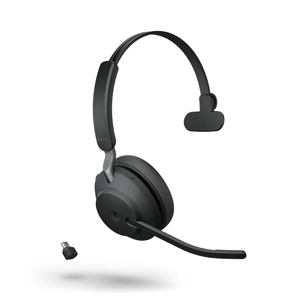 Jabra Evolve2 65 Link380c MS Mono casco