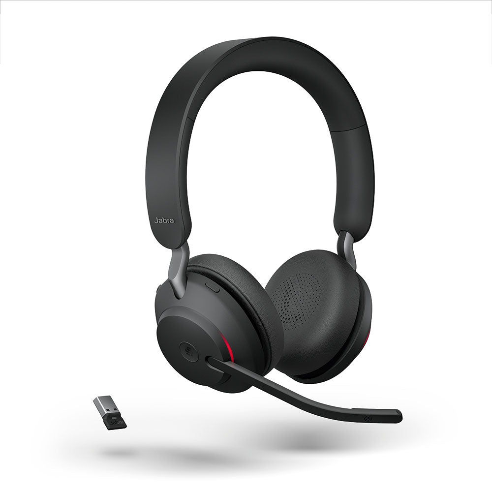 Jabra Evolve2 65 Link380a UC Stereo Casco