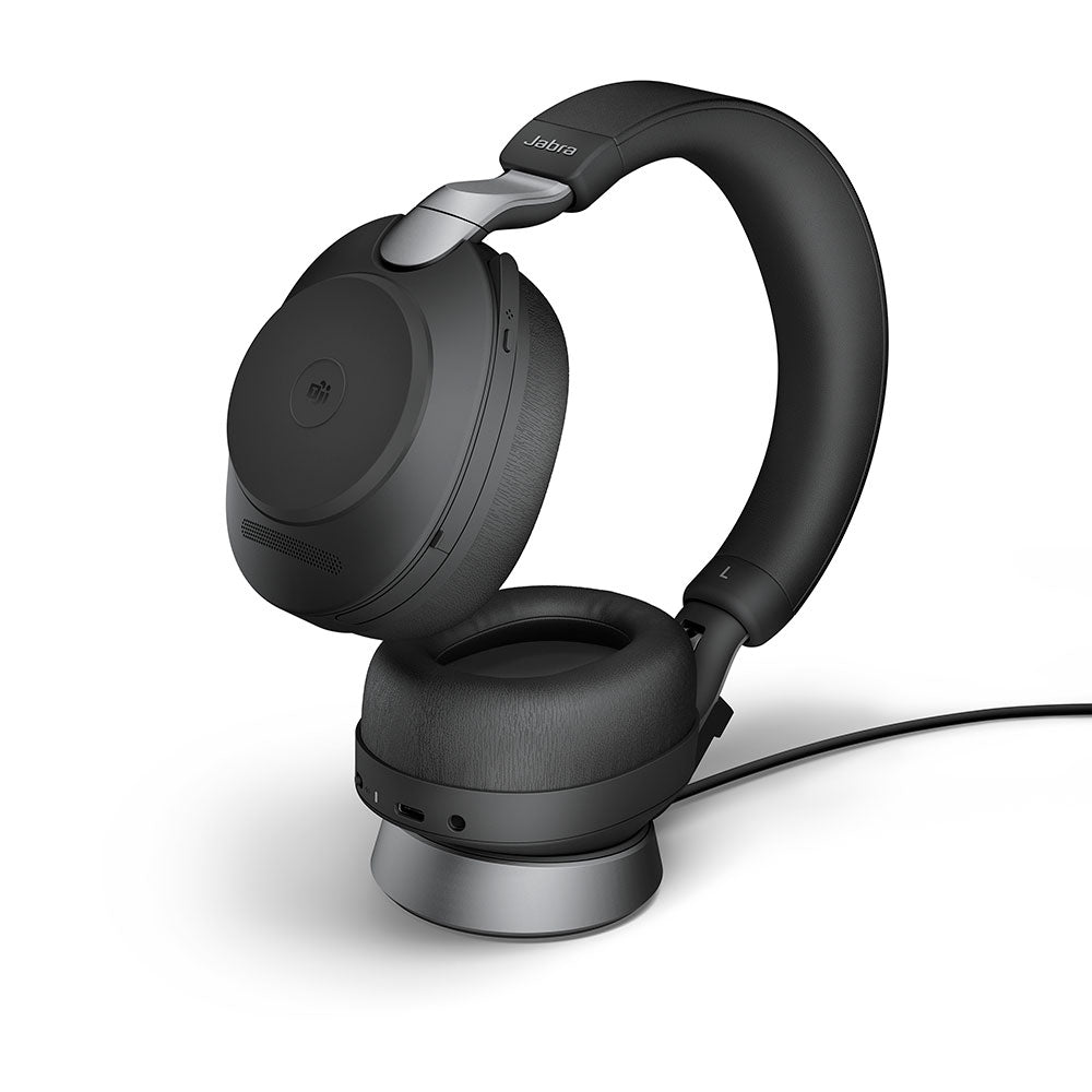 Jabra Evolve2 85 Link380c MS Stereo USB-C - Inc. base de carga