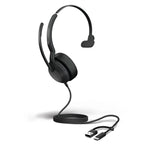 Auriculares Jabra Evolve2 50 USB-C/A Mono MS