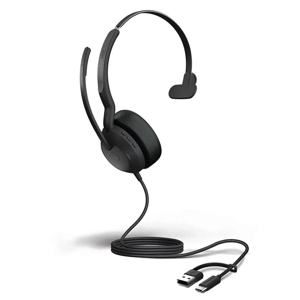 Auriculares Jabra Evolve2 50 USB-C/A Mono MS