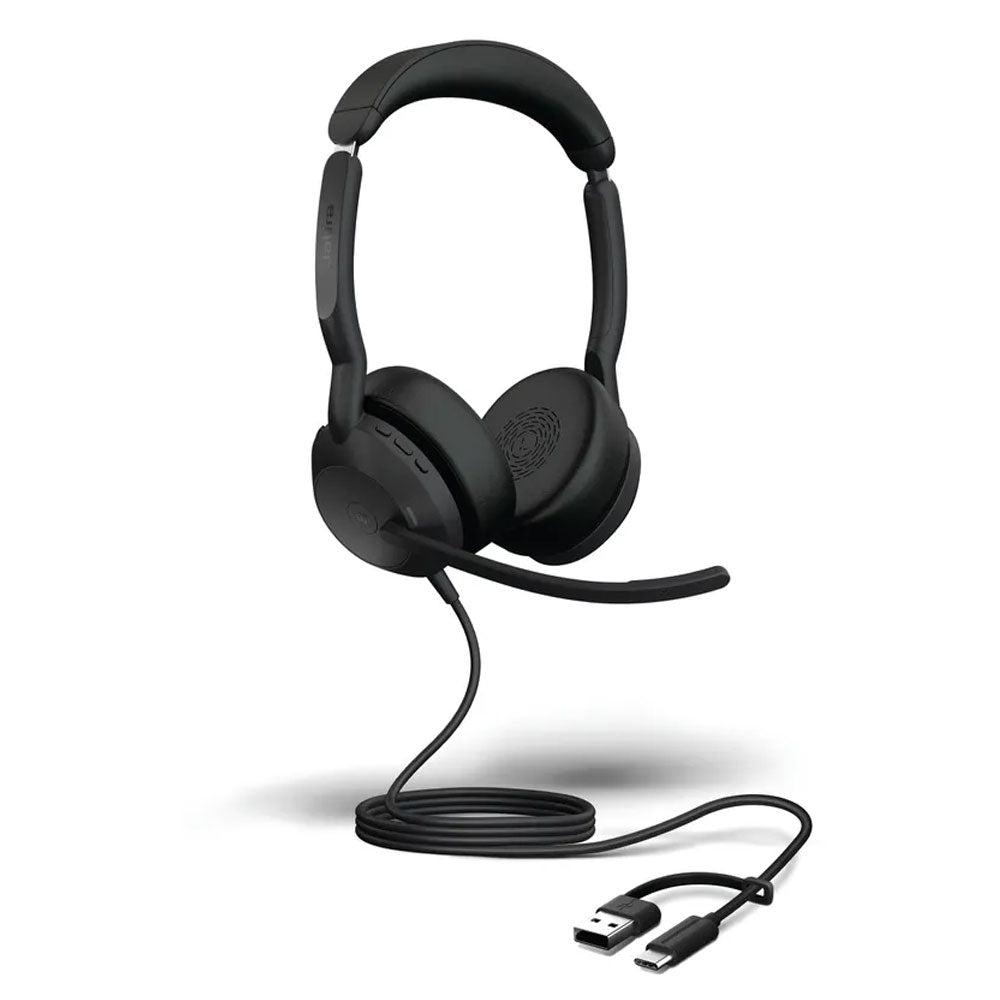 Auriculares estÃ©reo UC Jabra Evolve2 50 USB-C/A