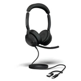 Auriculares estÃ©reo Jabra Evolve2 50 USB-C/A MS