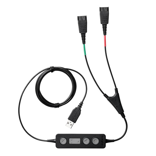 Jabra Link 265 USB a QD Cable de entrenamiento